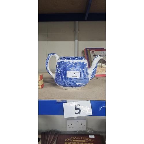 5 - George Jones abbey tea pot