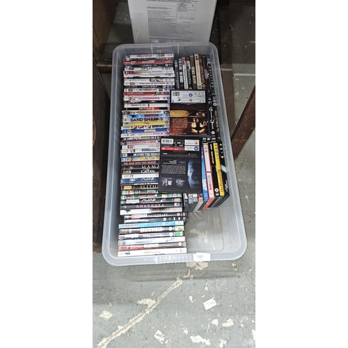 500 - box dvds