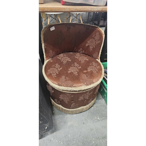 84A - Vintage bedroom chair