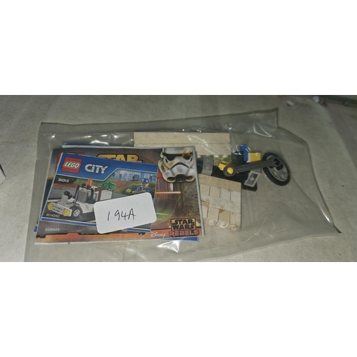 194A - PACK OF LEGO BITS