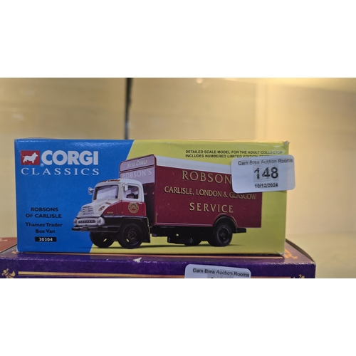 148 - Corgi 30304 Thames trader van