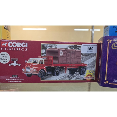 150 - Corgi 20301 British Bedford S platform