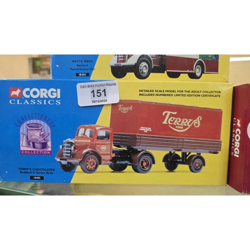 151 - Corgi 18402 Terrys chocolate O series