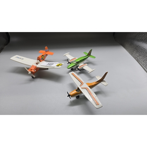 327 - Diecast planes