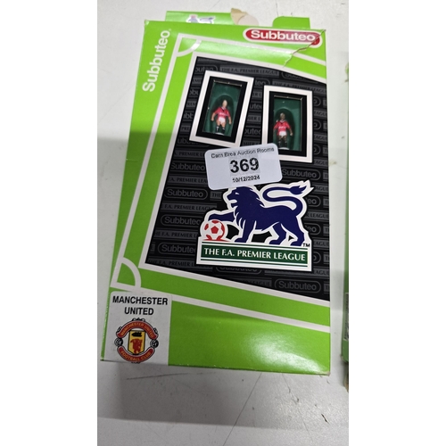 369 - Subbuteo Team