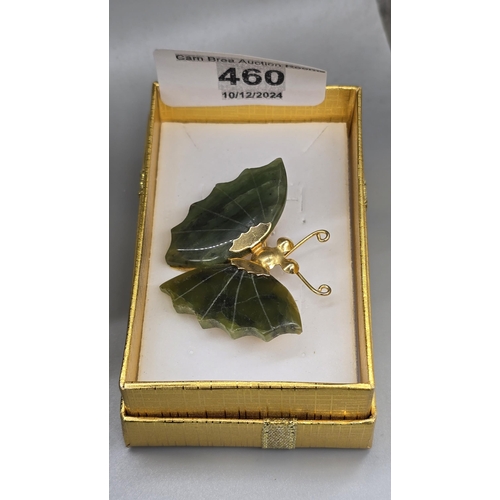 460 - butterfly brooch