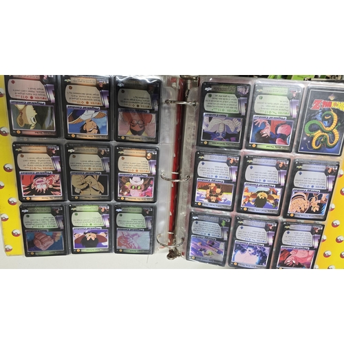 490 - Dragon Ballz cards approx 200