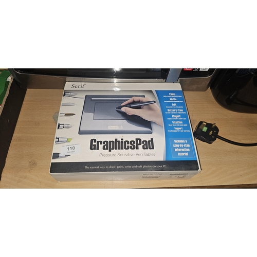 110 - GRAPHIC PAD - BOXED