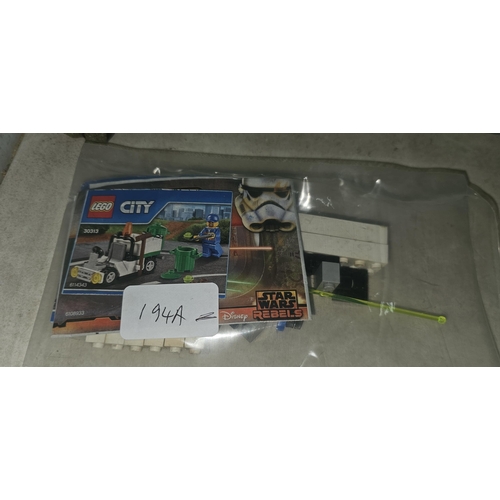 194A - PACK OF LEGO BITS