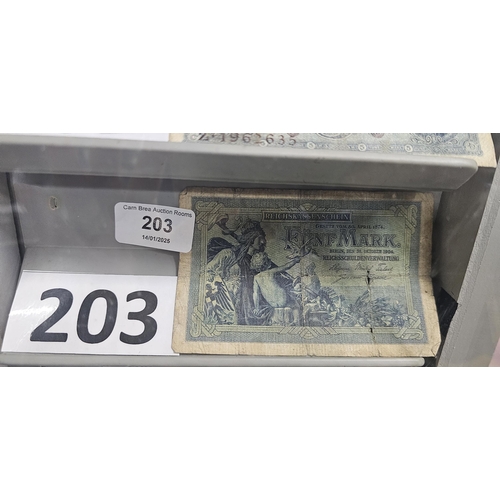 203 - OLD BANKNOTE