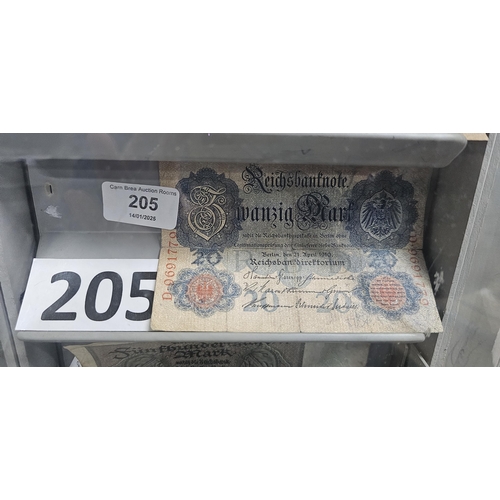 205 - OLD BANKNOTE