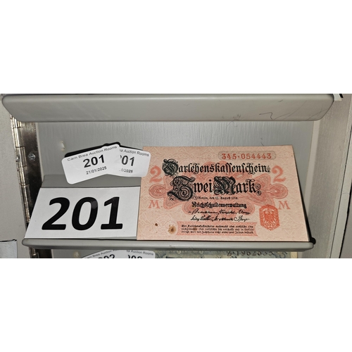 201 - OLD BANKNOTE