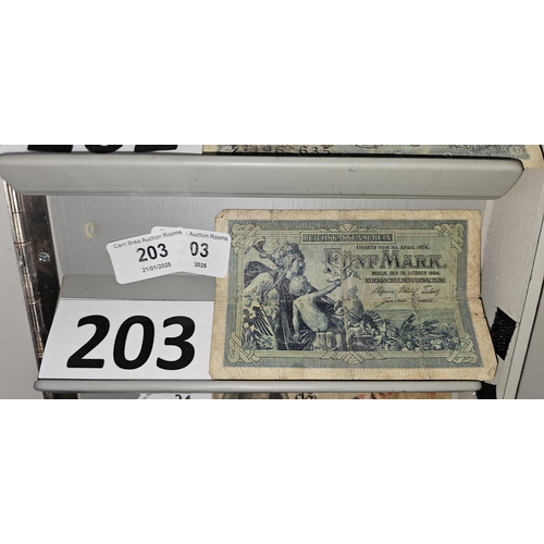 203 - OLD BANKNOTE