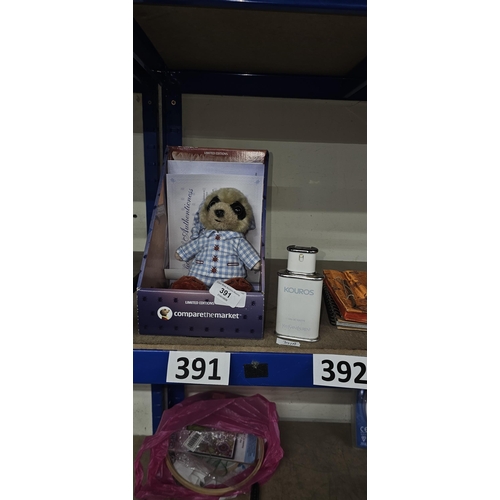 391 - LIMITED EDITION SLEEPY OLEG MEERKAT