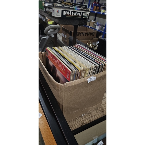 420 - BOX OF CLASSICAL LP'S