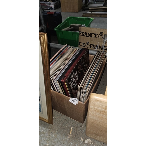 466 - BOX OF CLASSICAL LP'S