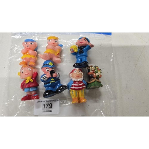 179 - Vintage Noddy figures