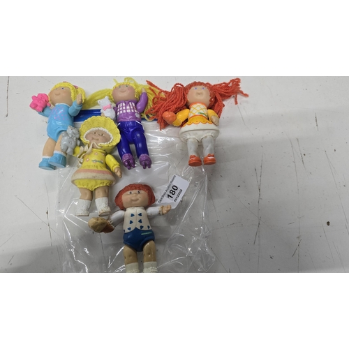 180 - Vintage Cabbage patch figures