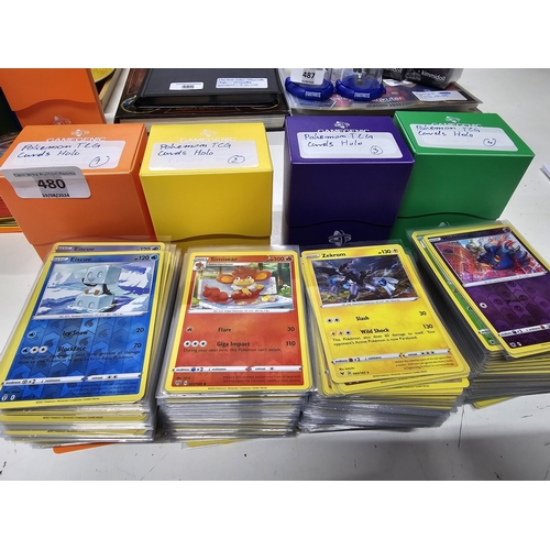 201 - 500 Pokémon TCG Holo cards