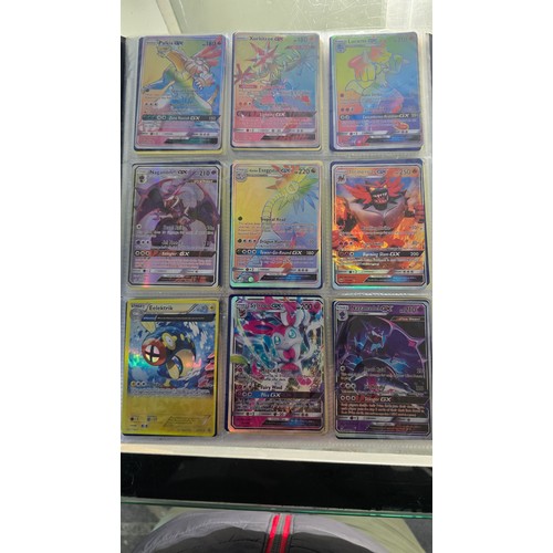 181 - 180 Pokemon cards in album