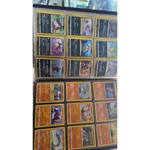 181 - 180 Pokemon cards in album