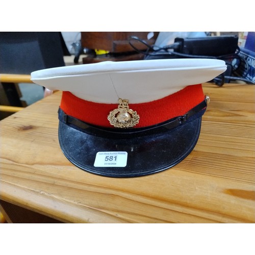 581 - Marine cap