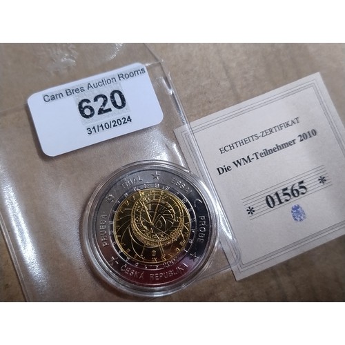 620 - German coin, low mintage