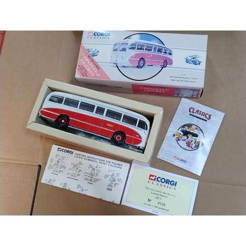 705 - CORGI CLASSICS Burlingham Seagull Coach, Limited  Edition, Nr 0520