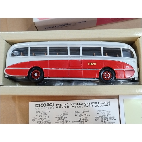 705 - CORGI CLASSICS Burlingham Seagull Coach, Limited  Edition, Nr 0520