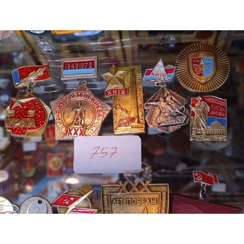 797 - Ukrainian Military Medals and Badges