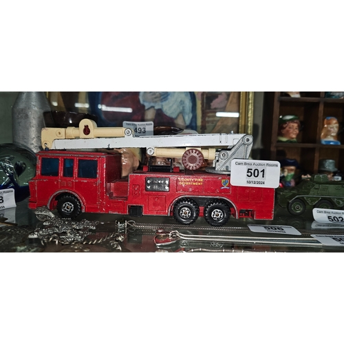 501 - Vintage car model