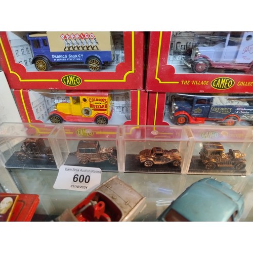 600 - 4 Small Car models