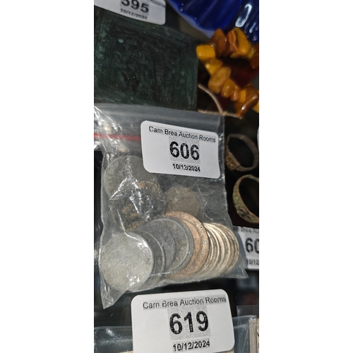 606 - Old coins