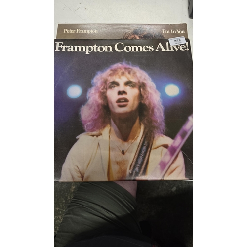 318 - Peter Frampton lps x 2