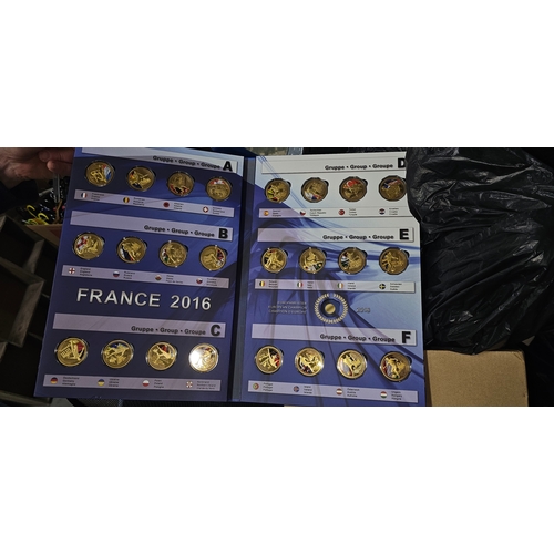 677 - Set of Football coins