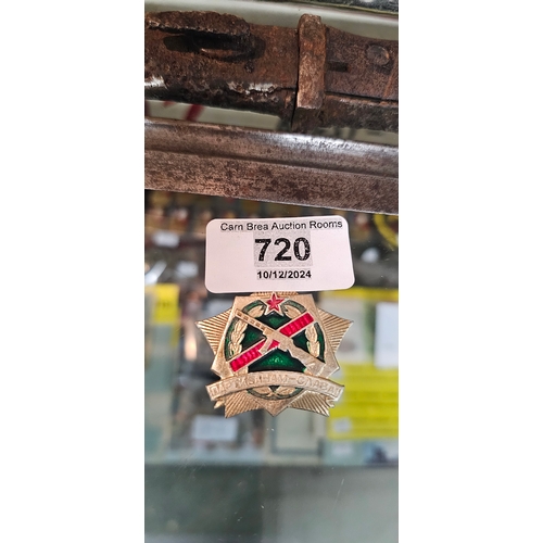 720 - Big Military badge