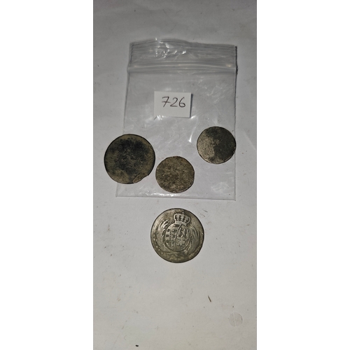 726 - Old coins