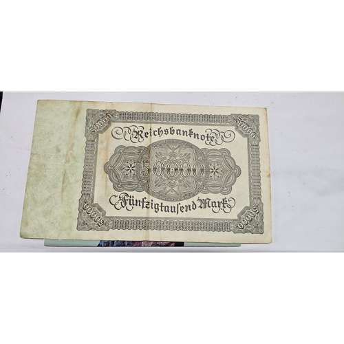 745 - German banknote