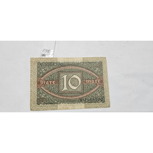 759 - Old banknote