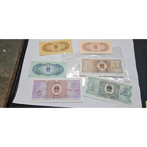 778 - Asian banknotes