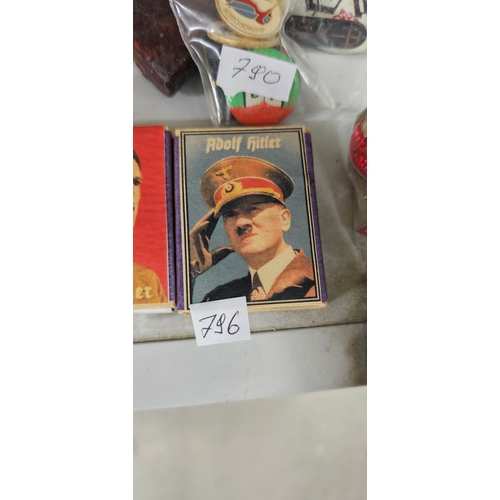 796 - Matches with Hitler