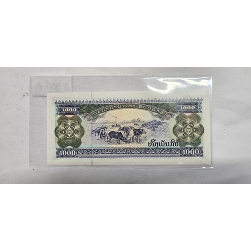 801 - Asian banknote (in very good condition)