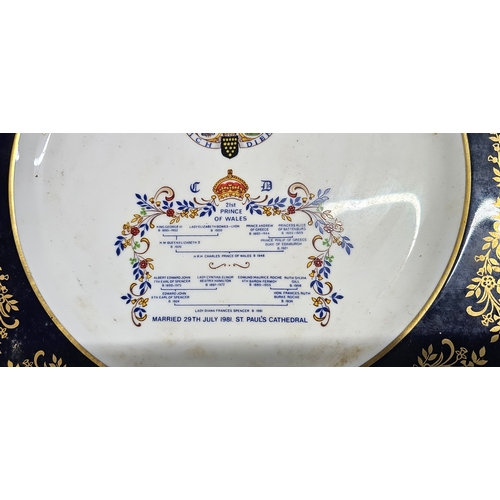 821 - Royal memorable plate