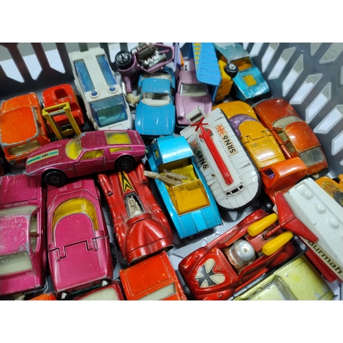 898 - 30+ Vintage car models in box