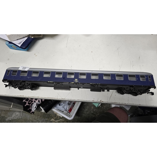 117 - Rivarossi O gauge Coach