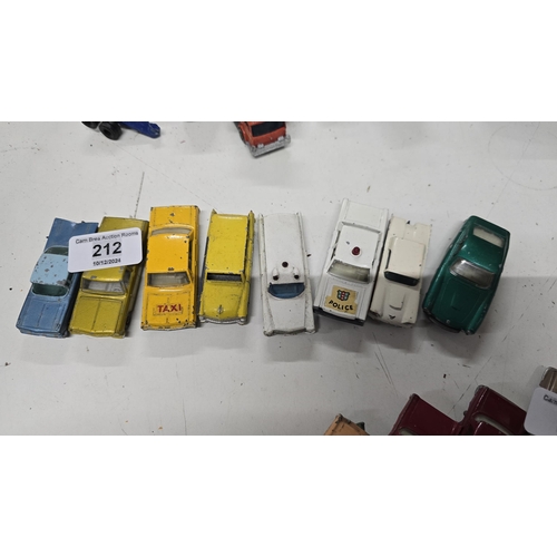 212 - Early Matchbox lot