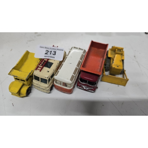 213 - Early Matchbox lot