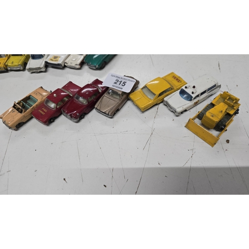 215 - Early Matchbox lot