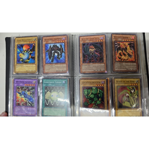 293 - A folder of Yugiho Cards