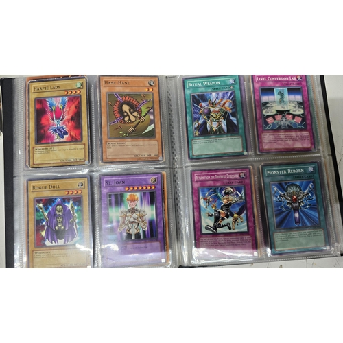 293 - A folder of Yugiho Cards